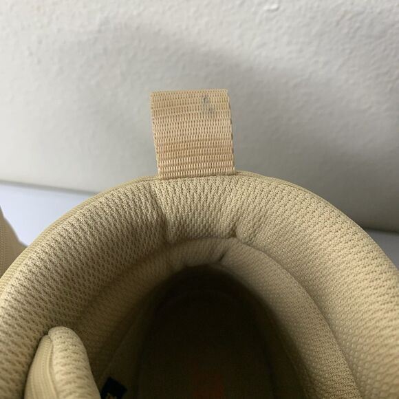 CAT Caterpillar Trespass Tread Boots Sz 11 Khaki Tan Lace Up Street Shield